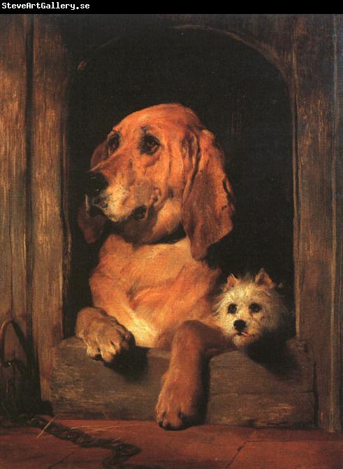Sir Edwin Landseer Dignity and Impudence